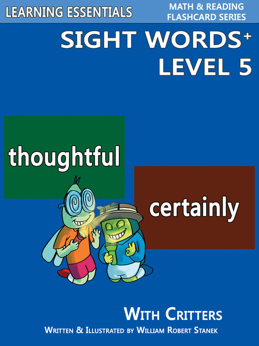 Title details for Sight Words Plus Level 5 by William Robert Stanek - Available